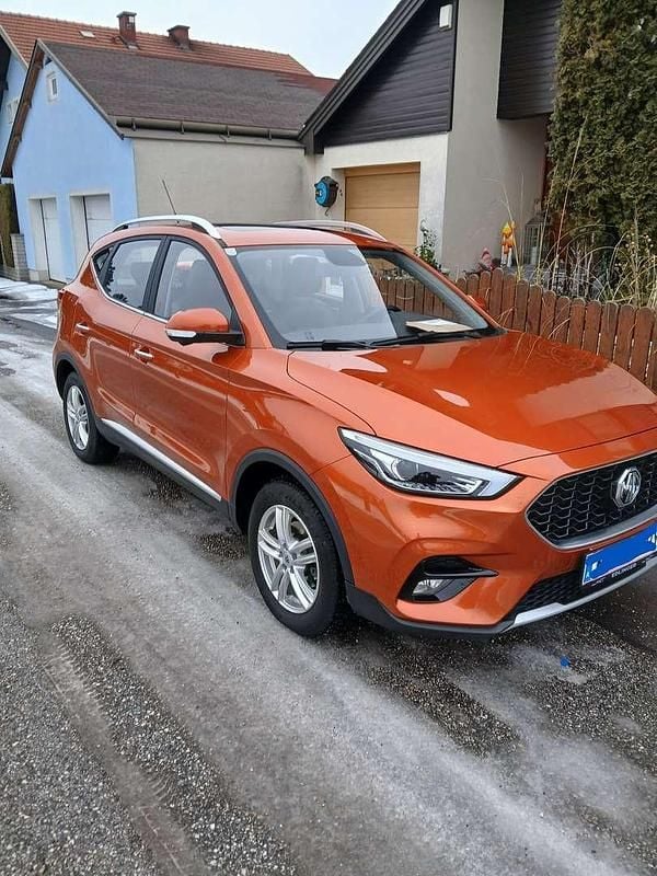 Gebraucht MG ZS 111 PS (81 kW) 2024 Orange SUV
