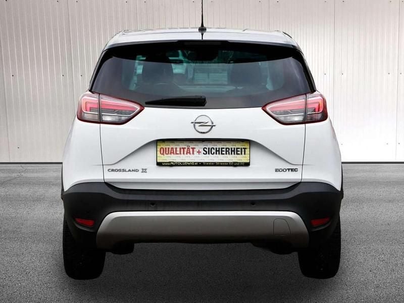 Gebraucht Opel Crossland X Edition 110 PS (80 kW) 2019 Weiß SUV