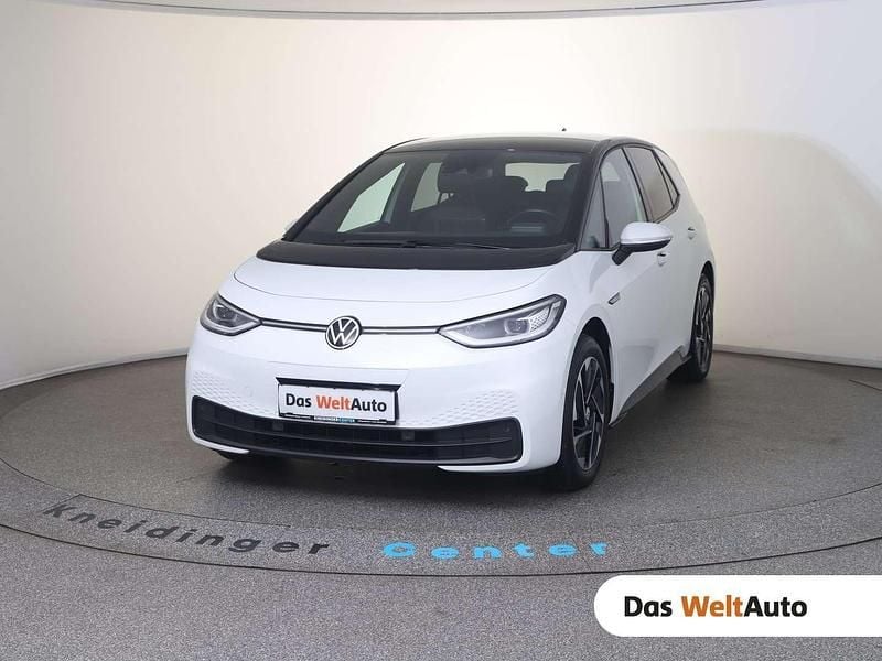 Weiss metallic Gebraucht 2022 VW ID.3 Pro Kleinwagen | € 22.790 (Guter Preis) - Bild 1/4