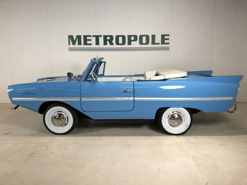 Gebraucht Amphicar 770 38 PS (27 kW) 1962 Blau Cabrio