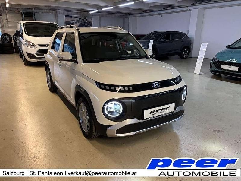 Neu Hyundai Inster Trend 71 kW (97 PS) 2025 Weiß Kleinwagen