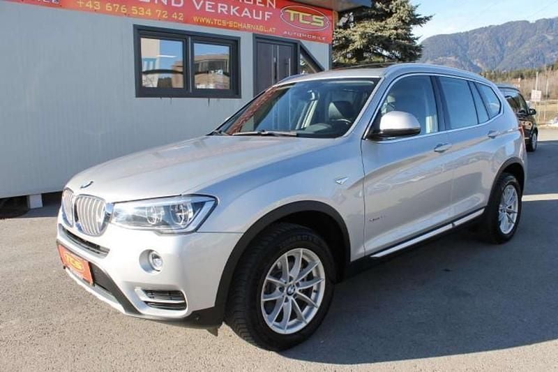 Gebraucht BMW X3 Sport Line 190 PS (139 kW) 2016 Silber SUV