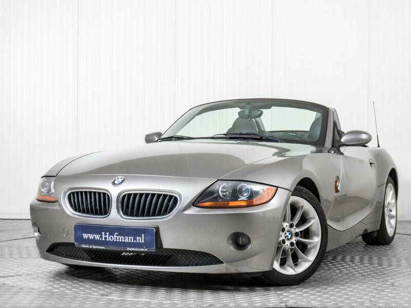 Gebraucht BMW Z4 170 PS (125 kW) 2004 Grau Cabrio