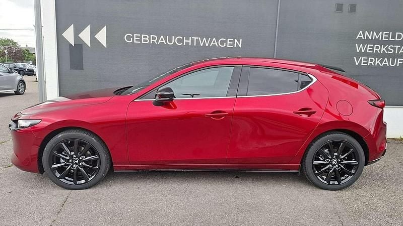Gebraucht Mazda 3 Homura-Line 140 PS (102 kW) 2025 Rot Limousine