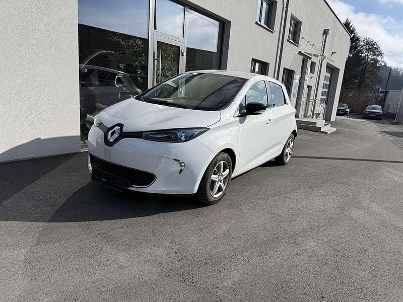Weiß Gebraucht 2019 Renault Zoe Intens Kleinwagen | € 7.880 (Guter Preis) - Bild 1/4