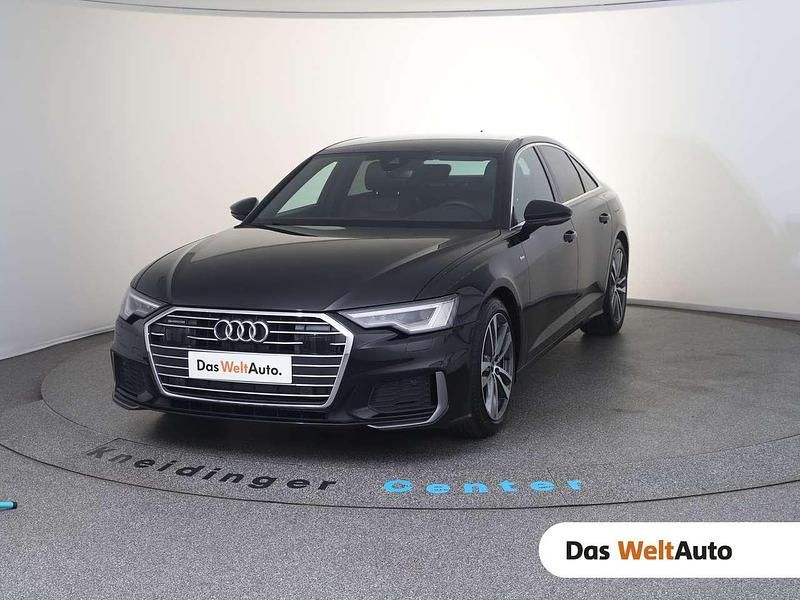 Schwarz normal Gebraucht 2023 Audi A6 Sport Limousine | € 39.900 (Superpreis) - Bild 1/4