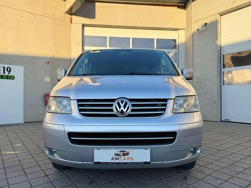 Gebraucht VW T5 Comfortline 131 PS (96 kW) 2008 Grau Van