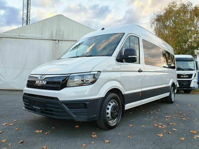Gebraucht MAN TGE 177 PS (130 kW) 2019 Weiß Van