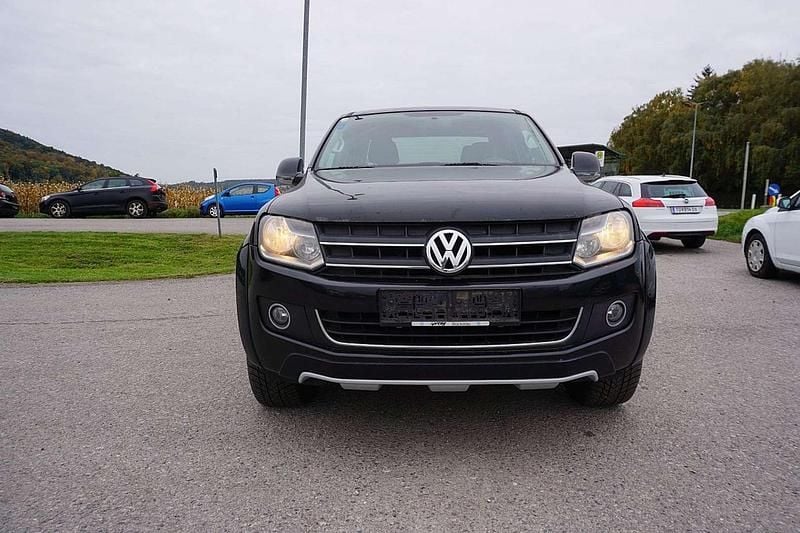 Schwarz Gebraucht 2011 VW Amarok Abholung | € 7.290 - Bild 1/4