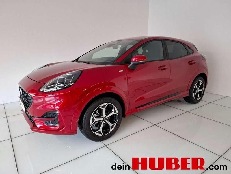 Neu Ford Puma ST-Line 125 PS (91 kW) 2025 Rot Limousine