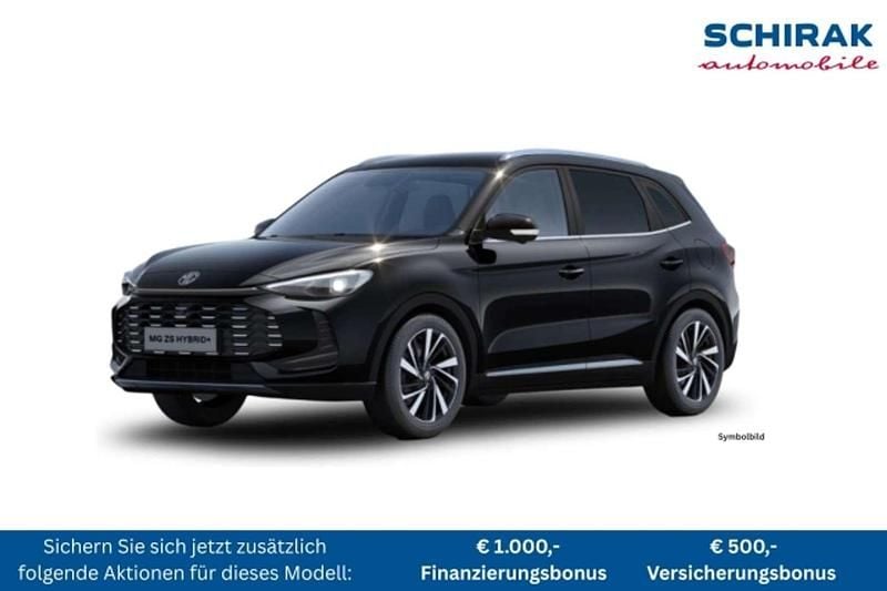 Schwarz Neu 2025 MG ZS Luxury SUV | € 27.280 (Fairer Preis) - Bild 1/1