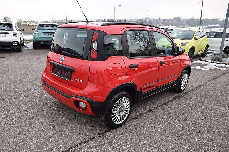 Gebraucht Fiat Panda Cross Cross 69 PS (50 kW) 2020 Rot Kleinwagen