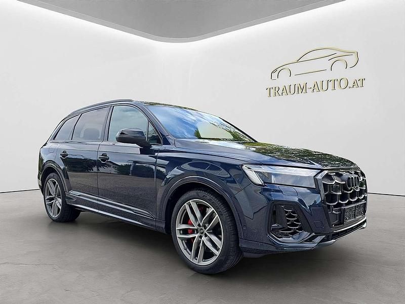 Blau Gebraucht 2024 Audi Q7 S-Line SUV | € 84.950 - Bild 1/4
