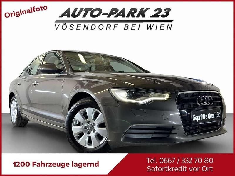 Gebraucht Audi A6 179 PS (131 kW) 2012 Grau Limousine