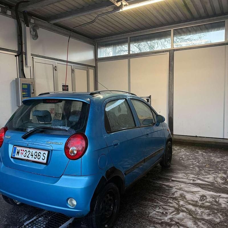 Gebraucht Chevrolet Matiz SX 65 PS (47 kW) 2006 Blau Kleinwagen