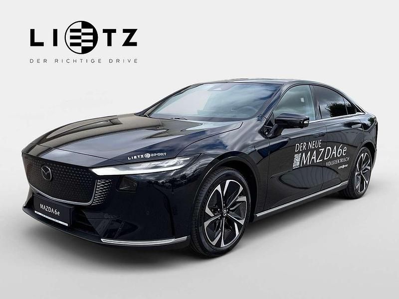 Schwarz Gebraucht 2025 Mazda 6e Takumi-Line Limousine | € 42.790 (Etwas zu teuer) - Bild 1/4