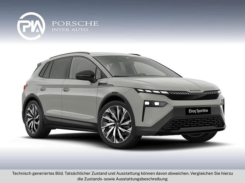 Mittelgrau normal Neu 2026 Skoda Elroq SportLine SUV | € 50.990 (Etwas zu teuer) - Bild 1/4