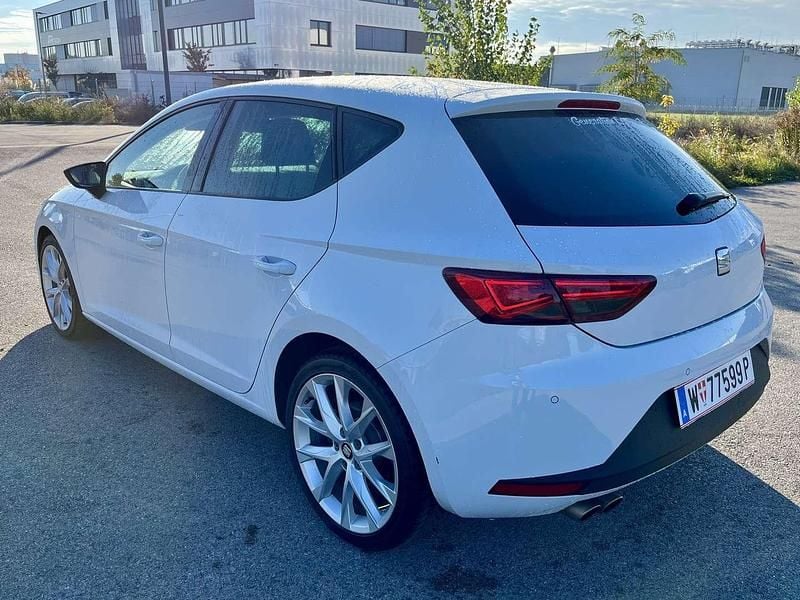 Gebraucht Seat Leon FR 179 PS (131 kW) 2015 Limousine