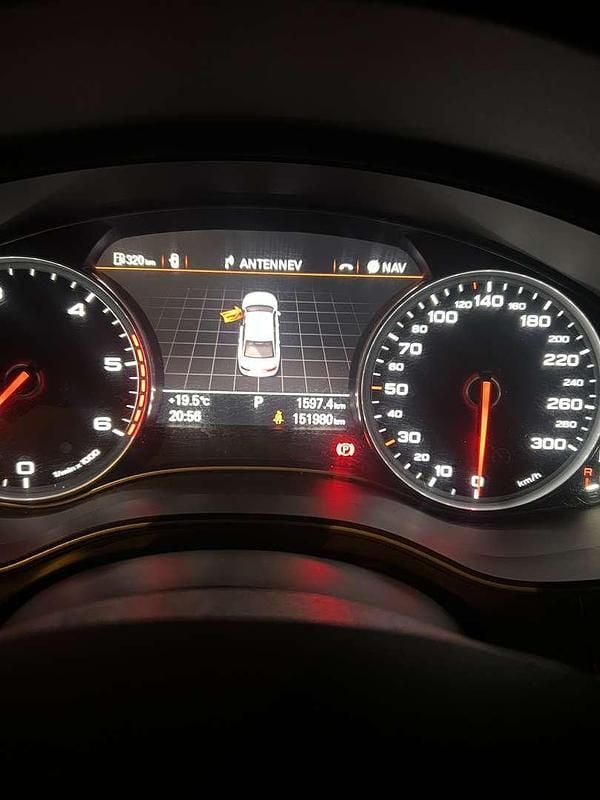 Gebraucht Audi A6 204 PS (150 kW) 2014 Kombi