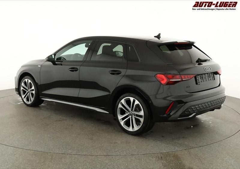 Neu Audi A3 S-Line 150 PS (110 kW) 2026 Mythos schwarz metallic Limousine
