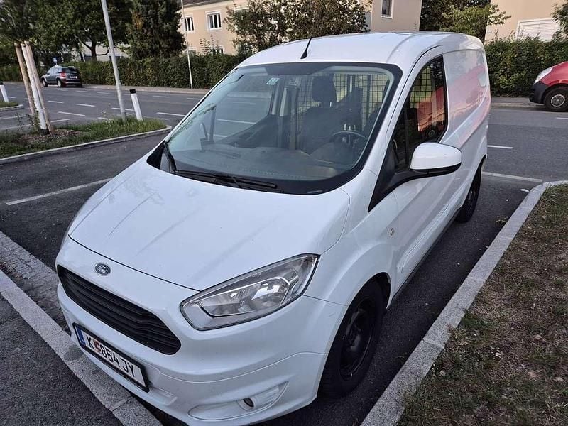 Gebraucht Ford Transit Trend 75 PS (55 kW) 2016 Weiß Limousine