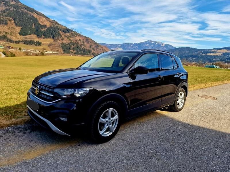 Gebraucht VW T-Cross Life 110 PS (80 kW) 2021 Schwarz SUV
