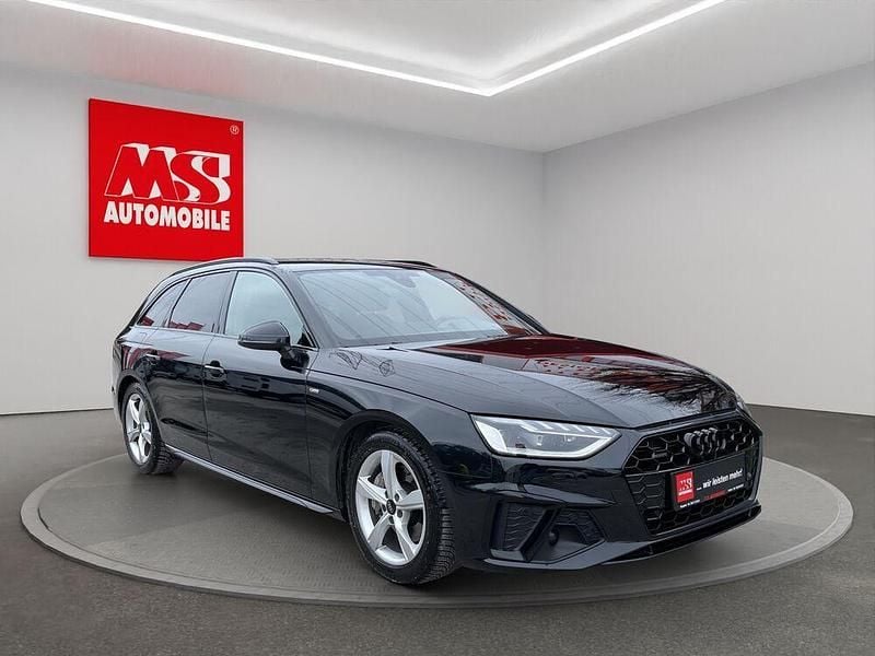 Gebraucht Audi A4 S-Line 190 PS (139 kW) 2020 Schwarz Kombi