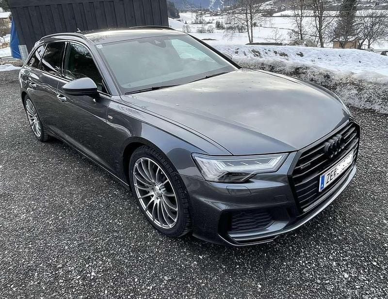 Gebraucht Audi A6 Sport 265 PS (194 kW) 2022 Grau Kombi