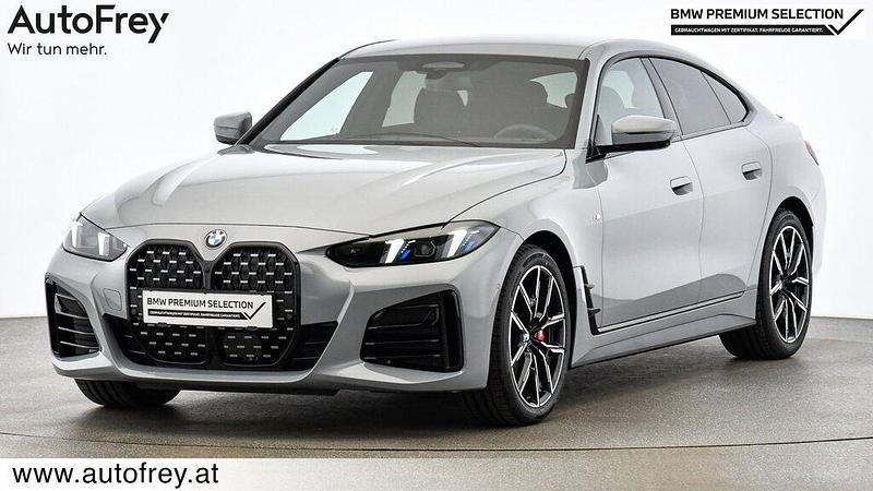 M brooklyn grau Gebraucht 2025 BMW 420 Efficient Dynamics | € 64.890 - Bild 1/1