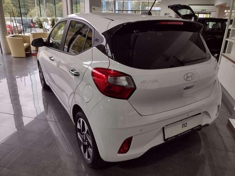 Neu Hyundai i10 GO! 63 PS (46 kW) 2025 Weiß Kleinwagen