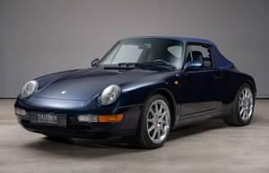 Gebraucht Porsche 911 Carrera Cabriolet 286 PS (210 kW) 1997 Blau Cabrio