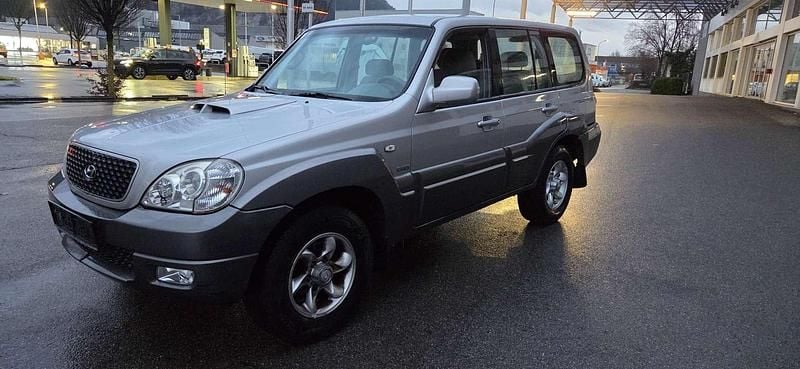 Gebraucht Hyundai Terracan 163 PS (119 kW) 2006 Silber SUV