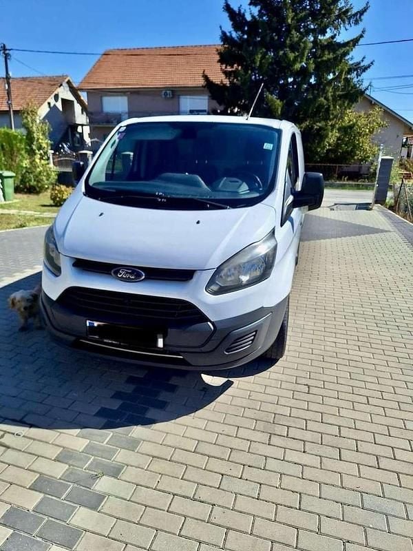 Gebraucht Ford Transit Custom Trend 105 PS (77 kW) 2016 Van / Kleinbus