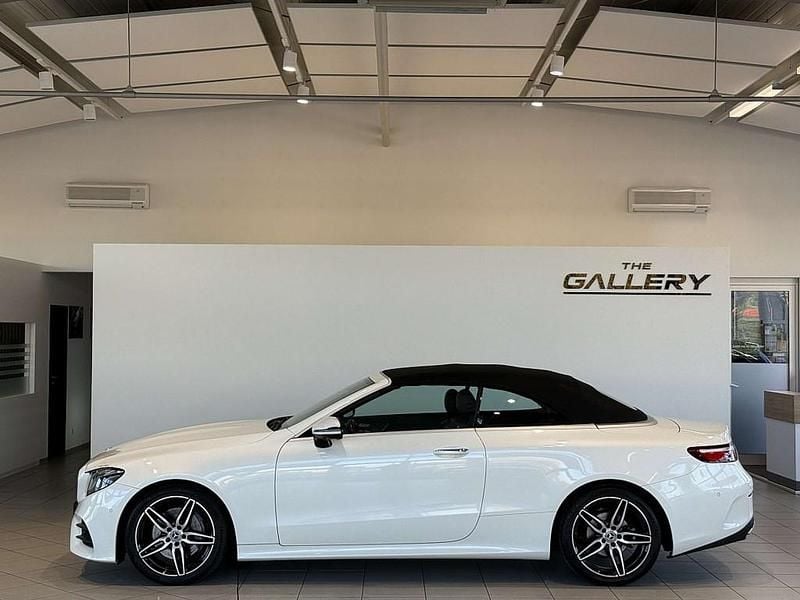 Gebraucht Mercedes E200 AMG line 184 PS (135 kW) 2017 Weiß Cabrio