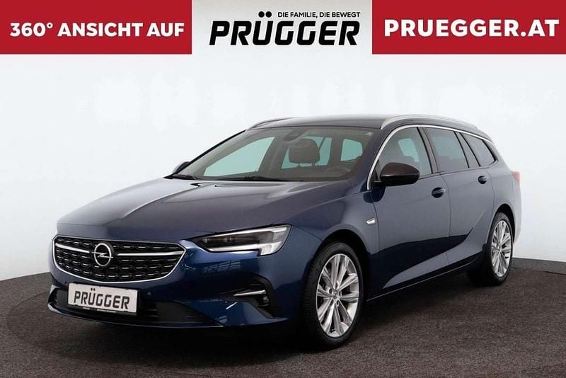 Blau Gebraucht 2020 Opel Insignia Business Elegance Kombi | € 17.990 (Fairer Preis) - Bild 1/3