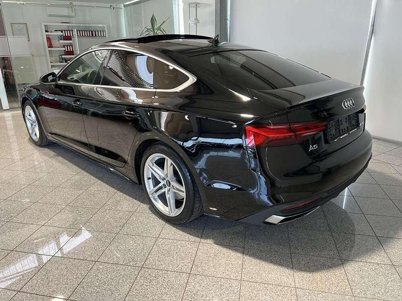 Gebraucht Audi A5 Sportback Sport 204 PS (150 kW) 2021 Schwarz Kleinwagen