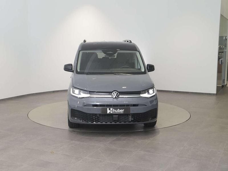 Neu VW Caddy Maxi Edition 150 PS (110 kW) 2025 Mittelgrau  normal Van / Kleinbus