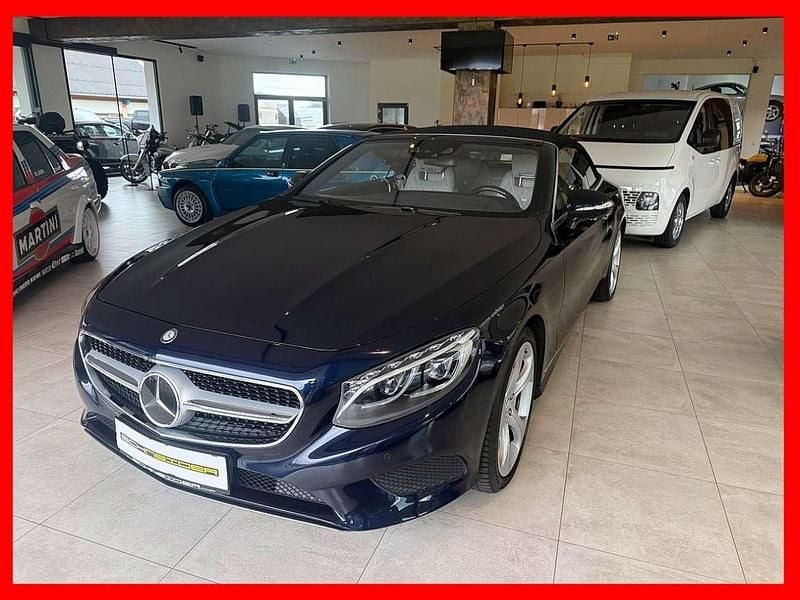 Gebraucht Mercedes S500 455 PS (334 kW) 2016 Blau Limousine