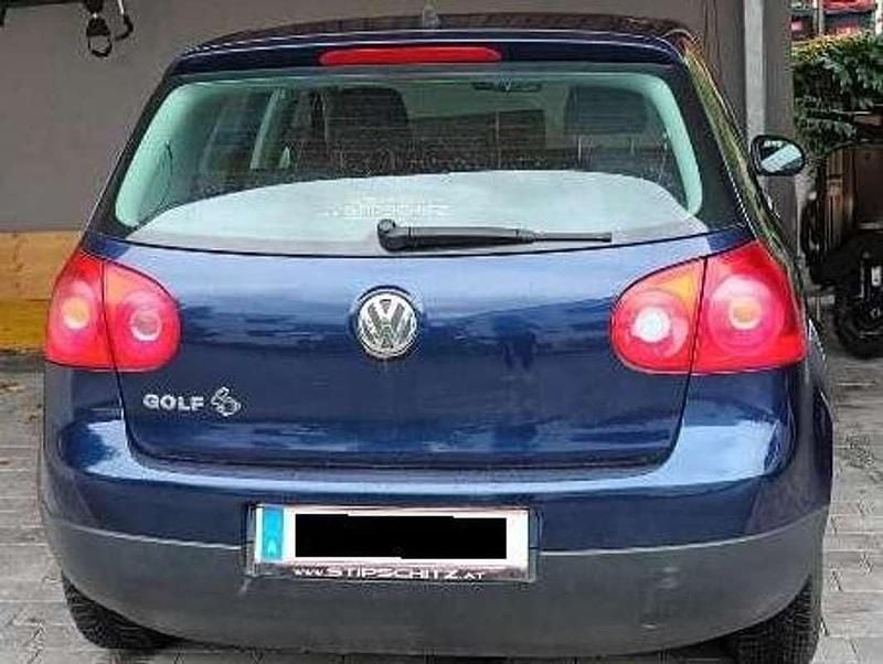 Gebraucht VW Golf V 80 PS (58 kW) 2007 Blau Limousine