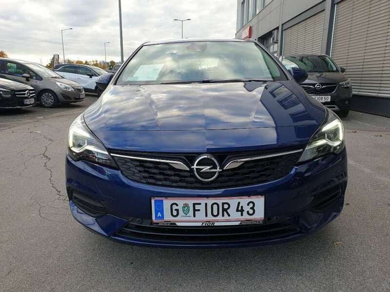 Gebraucht Opel Astra Elegance 110 PS (80 kW) 2020 Blau Limousine