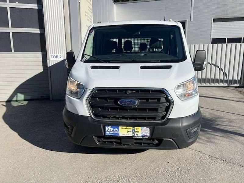 Gebraucht Ford Transit Trend 131 PS (96 kW) 2020 Weiß Van