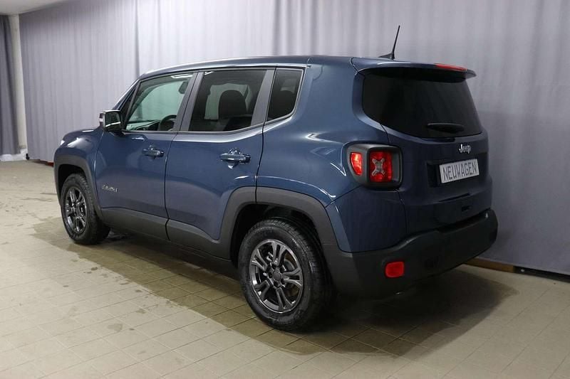 Gebraucht Jeep Renegade Longitude 131 PS (96 kW) 2022 Blau blue shade  metallic SUV