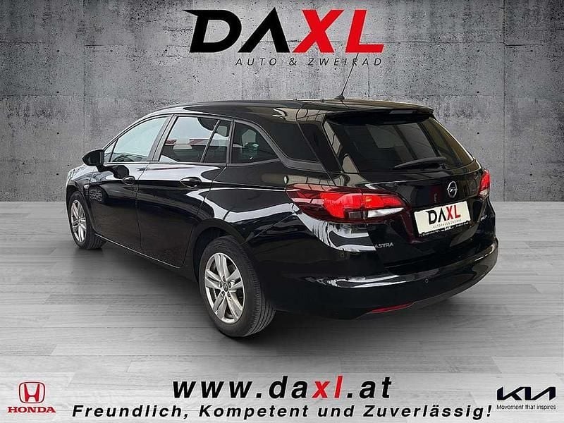 Gebraucht Opel Astra Innovation 105 PS (77 kW) 2018 Schwarz Kombi
