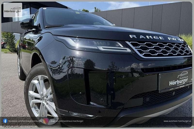 Schwarz Gebraucht 2021 Land Rover Range Rover evoque S SUV | € 41.500 (Teuer) - Bild 1/4