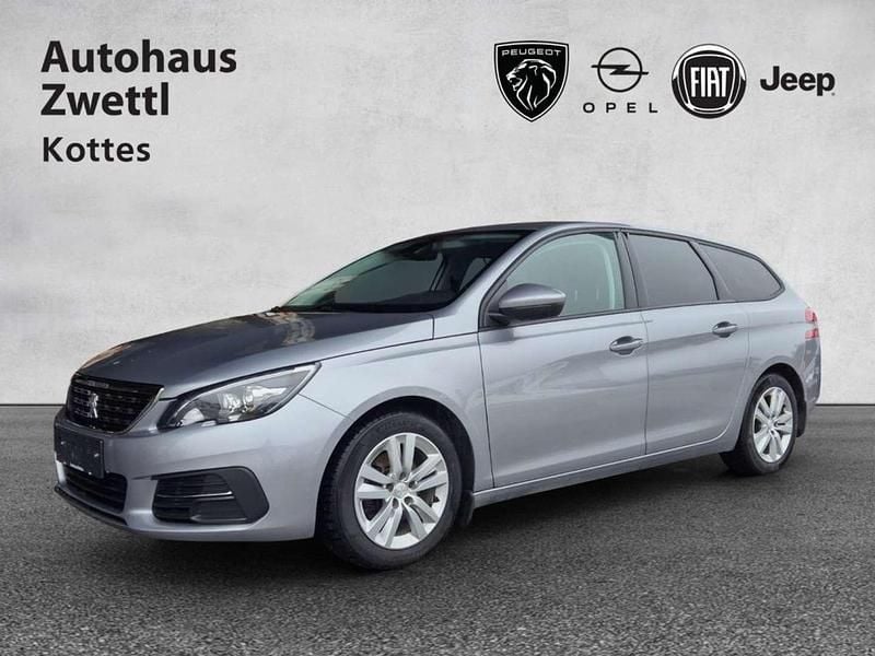 Grau Gebraucht 2018 Peugeot 308 SW Active Kombi | € 10.450 (Guter Preis) - Bild 1/4