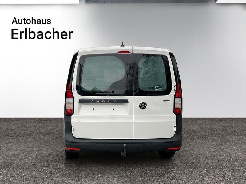 Neu VW Caddy Maxi 122 PS (89 kW) 2025 Weiss  normal Van / Kleinbus