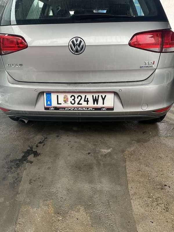 Gebraucht VW Golf VII 110 PS (80 kW) 2014 Limousine