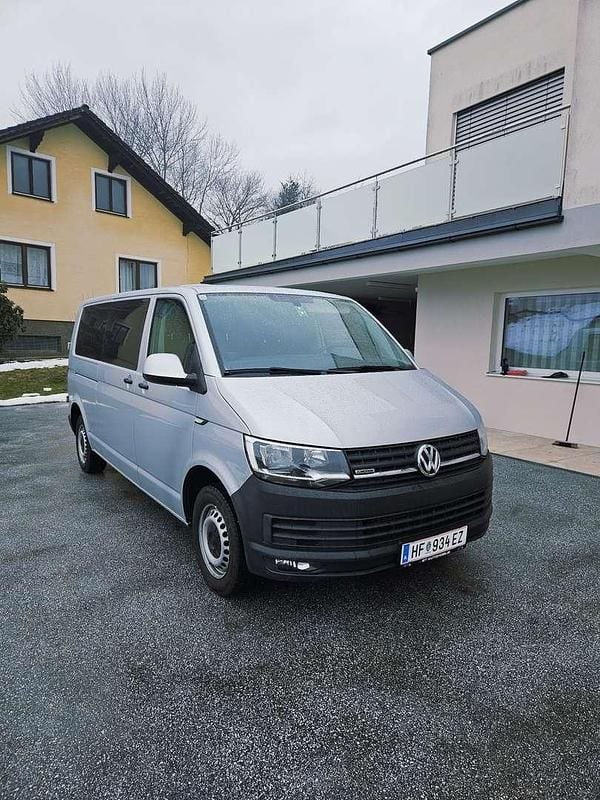 Gebraucht VW T6 150 PS (110 kW) 2018 Silber Van