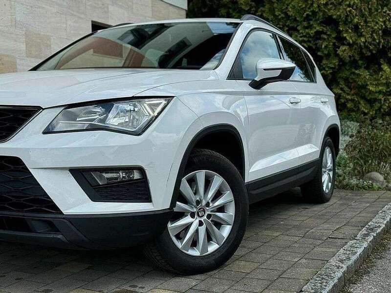 Gebraucht Seat Ateca Reference 116 PS (85 kW) 2017 Weiß SUV