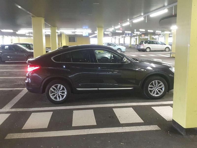 Gebraucht BMW X4 258 PS (189 kW) 2014 Grau SUV